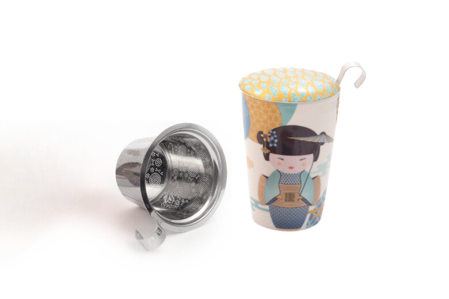 Šalica s cjedilom "Geisha"